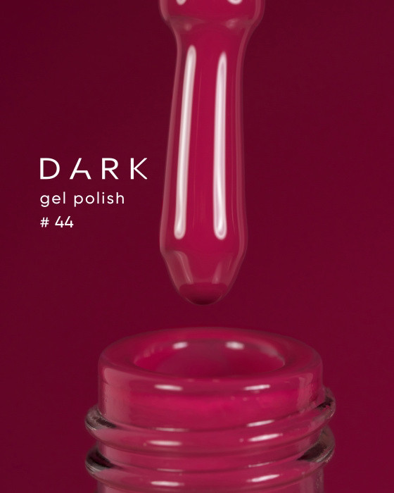 DARK GEL POLISH (NEW COLLECTION) 44, 10 ML