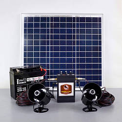 Відлякувач птахів Коршун-8 Solar з акумулятором