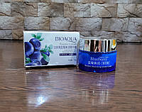 Крем для лица с экстрактом черники Bioaqua Blueberry Essence Cream 50g