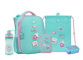 Шкільний набір Kite Education (рюкзак+пенал+сумка+пляшка+ланчбокс) SET_K22-531M-2