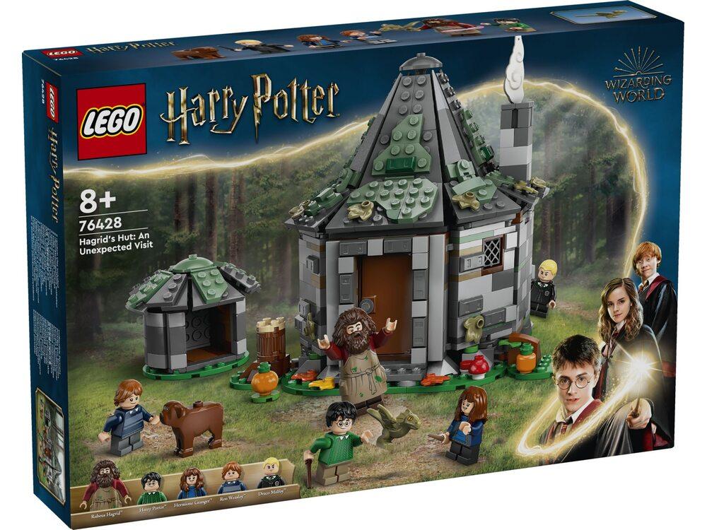 Конструктор LEGO Harry Potter Хата Хагріда: Несподівані гості (76428), фото 1
