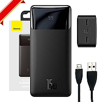 Повербанк Power Bank Baseus 30000mAh 15W Black PPDML-K01