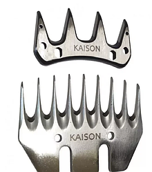 Ножі для машинки Kaison 9 зубців