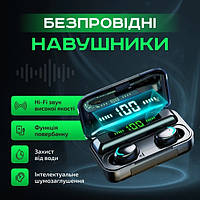 PowerTunes TWS F9-5: Беспроводные Наушники с Встроенным Power Bank