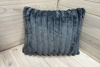 Наволочка Шарпей сіра (50х70)