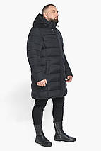 Тепла чоловіча куртка великого розміру колір графіт модель 51864 60 (5XL), фото 3