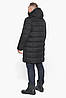 Куртка стильна чоловіча великого розміру в чорному кольорі модель 51864 60 (5XL), фото 4