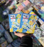 Підвісний блок для унітазу з ароматом лимона Denkmit DM WC Lemon Splash (2шт по 48г) Німеччина