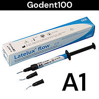 Композит текучий Лателюкс флоу А1 (2,2г) Latelux flow