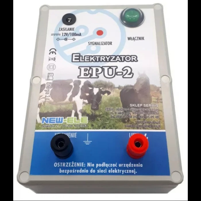 Електропастух для корів і овець EPU-2, (Польща)