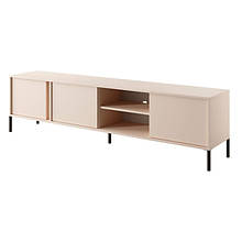 Тумба під ТВ в вітальню з ЛДСП 3D/203 Dast (Fast) Бежевий Perfect Home