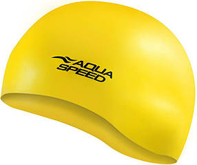 Шапка для плавання Aqua Speed ​​MONO 6197 жовтий Уні OSFM