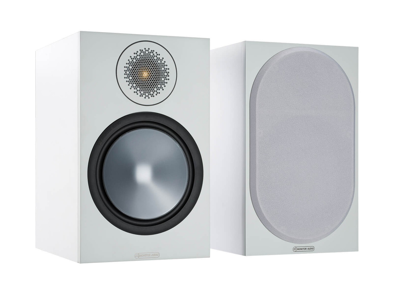 Полочна акустика Monitor Audio Bronze 100 White (6G)