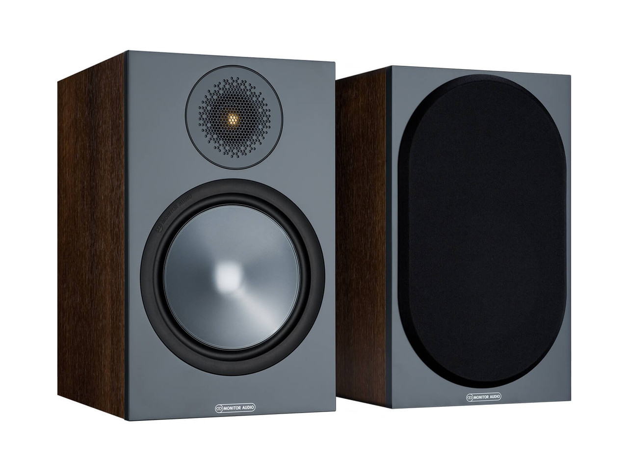 Полочна акустика Monitor Audio Bronze 100 Walnut (6G)