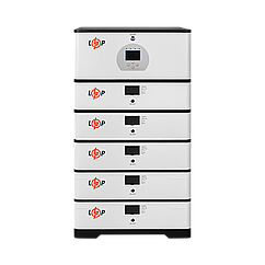 Джерело безперебійного живлення (ДБЖ) LP BOX DEYE 5kWh + АКБ 25kWh