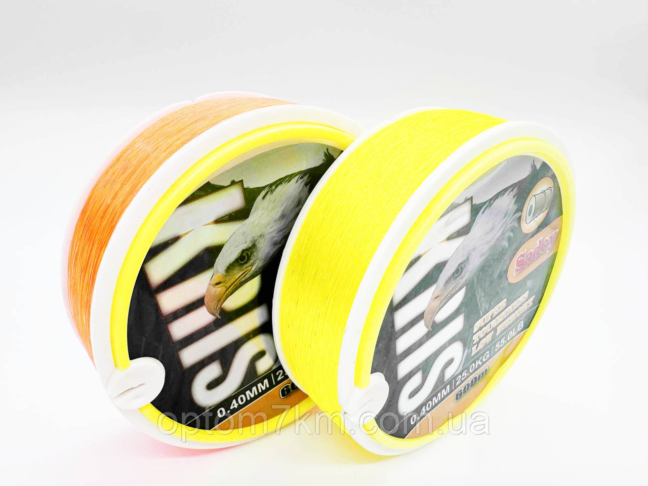Волосінь Sadei Kris Fluo 600 м 0.40