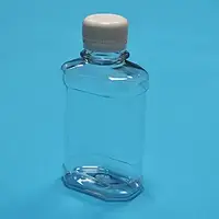 30 шт 150 мл Бутылка ПЭТ прямоугольная (герметичная, с контрольным кольцом) упаковка