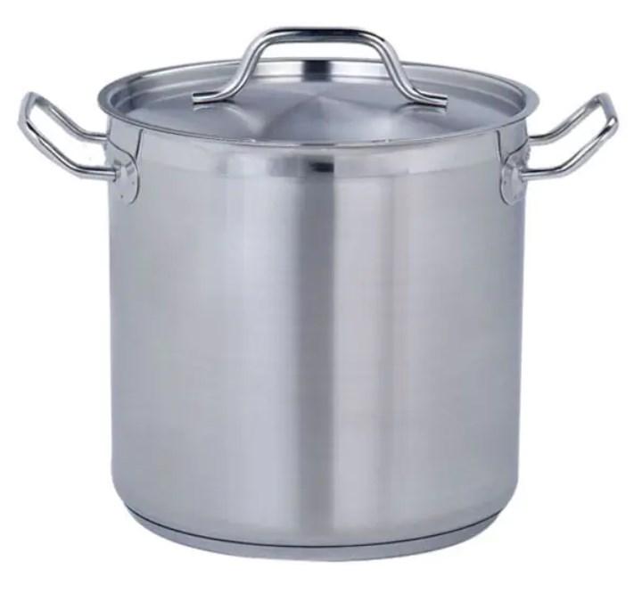 Каструля FoREST висока з кришкою 3 л d16 см h16 см неіржавка (301616), фото 1