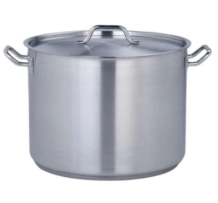 Каструля FoREST середня з кришкою 4,3 л d20 см h14 см неіржавка (302014), фото 1