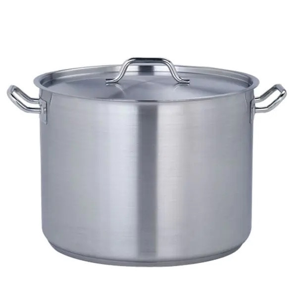 Каструля FoREST середня з кришкою 7,2 л d24 см h16 см неіржавка (302416), фото 1