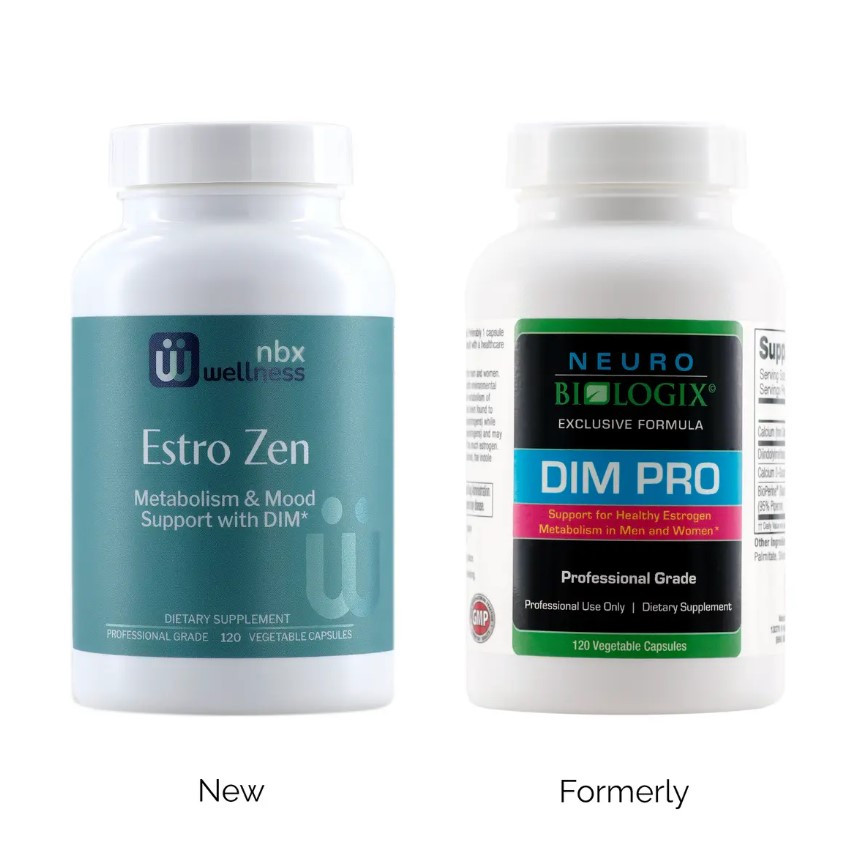 Neurobiologix DIM Pro / Дім Про Здоровий метаболізм естрогену 120 капсул, фото 1