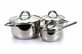 Набір посуду Vincent 6 предметів неіржавка (3028 VC), фото 1