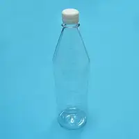 20 шт 800 мл Бутылка ПЭТ (герметичная, с контрольным кольцом) упаковка