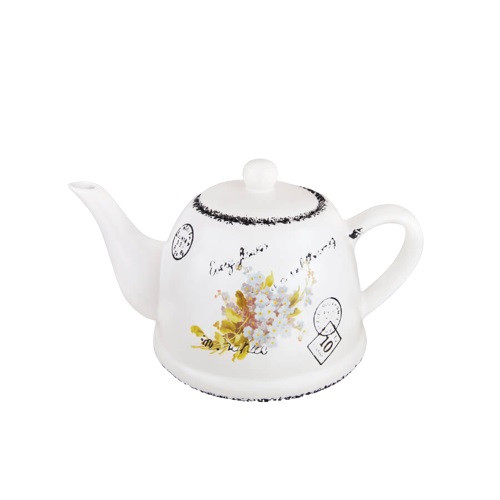 Чайник заварювальний Maestro Листівка-незабудка 800 мл порцеляна (20049-08 MR), фото 1