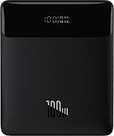 Портативний акумулятор Baseus Blade Digital Display Fast Charging 100W 20000mAh black (PPBL000201)