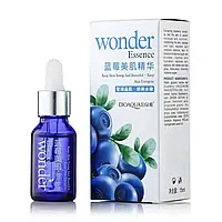 Сироватка для обличчя Bioaqua Wonder Essence з гіалуроновою кислотою й екстрактом чорниці, 15 мл (62K)