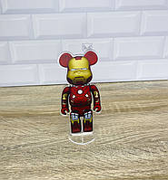 Акриловая коллекционная фигурка Bearbrick Iron Man