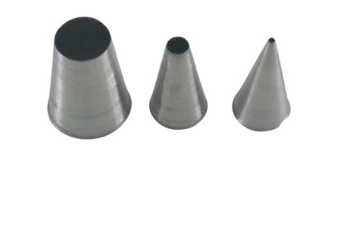 Насадка для кондитерського мішка Martellato d2 см неіржавка сталь (BT220), фото 1