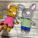М'які іграшки Шусть і Шуня (Pip and Posy, Чик и Брики), фото 3
