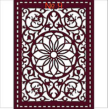 Декоративна решітка на батарею, екран на радіатор опалення