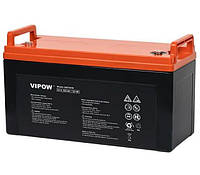 Аккумулятор гелевый для ИБП и инверторов 12В 120Ач Vipow BAT0418
