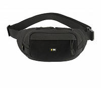 Сумка-бананка тактична M-Tac Waist Bag Black