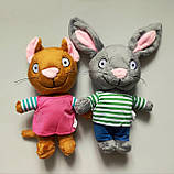 М'які іграшки Шусть і Шуня (Pip and Posy, Чик и Брики), фото 4