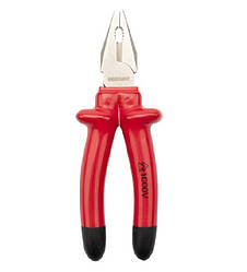 Плоскогубці з прогумованими ручками 21 см