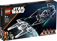 LEGO Star Wars Мандалорський винищувач проти Перехоплювача TIE 75348