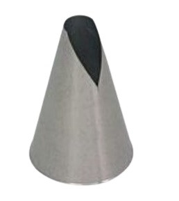 Насадка для кондитерського мішка Martellato 2,2х1 см нержавійка (BX1510), фото 1