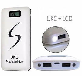 Power Bank UKC 30000mAh (реальна місткість 9600) / 2176