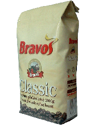 Кава в зернах Bravos Classic, 1 кг.