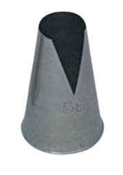 Насадка для кондитерського мішка Martellato d1,2 см неіржавка сталь (BX2312), фото 1