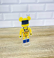 Акриловая коллекционная фигурка Bearbrick Space Suit (Yellow Version)