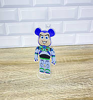 Акриловая коллекционная фигурка Bearbrick Toy Story Buzz Lightyear