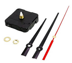 Часовий механізм зі стрілками "плавальний хід" 668