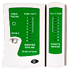Тестер кабельний для RJ45 і RJ12 LP-468N, фото 2