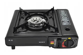 Плита портативна MS-2500LPG з адаптером у кейсі