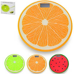 Ваги підлогові 2003A фрукти, 180 кг (50 г), температура