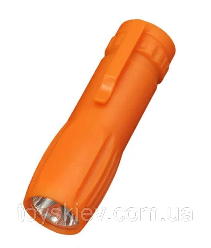 Ліхтар Yajia YJ-5862A ручний/Ак./MicroUSB/1 LED/, фото 1